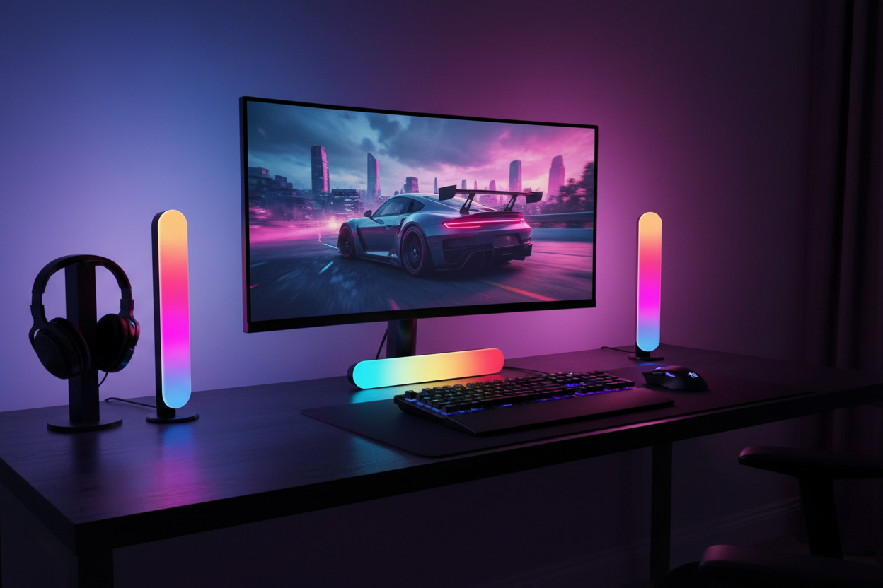 RGB lifestyle gaming